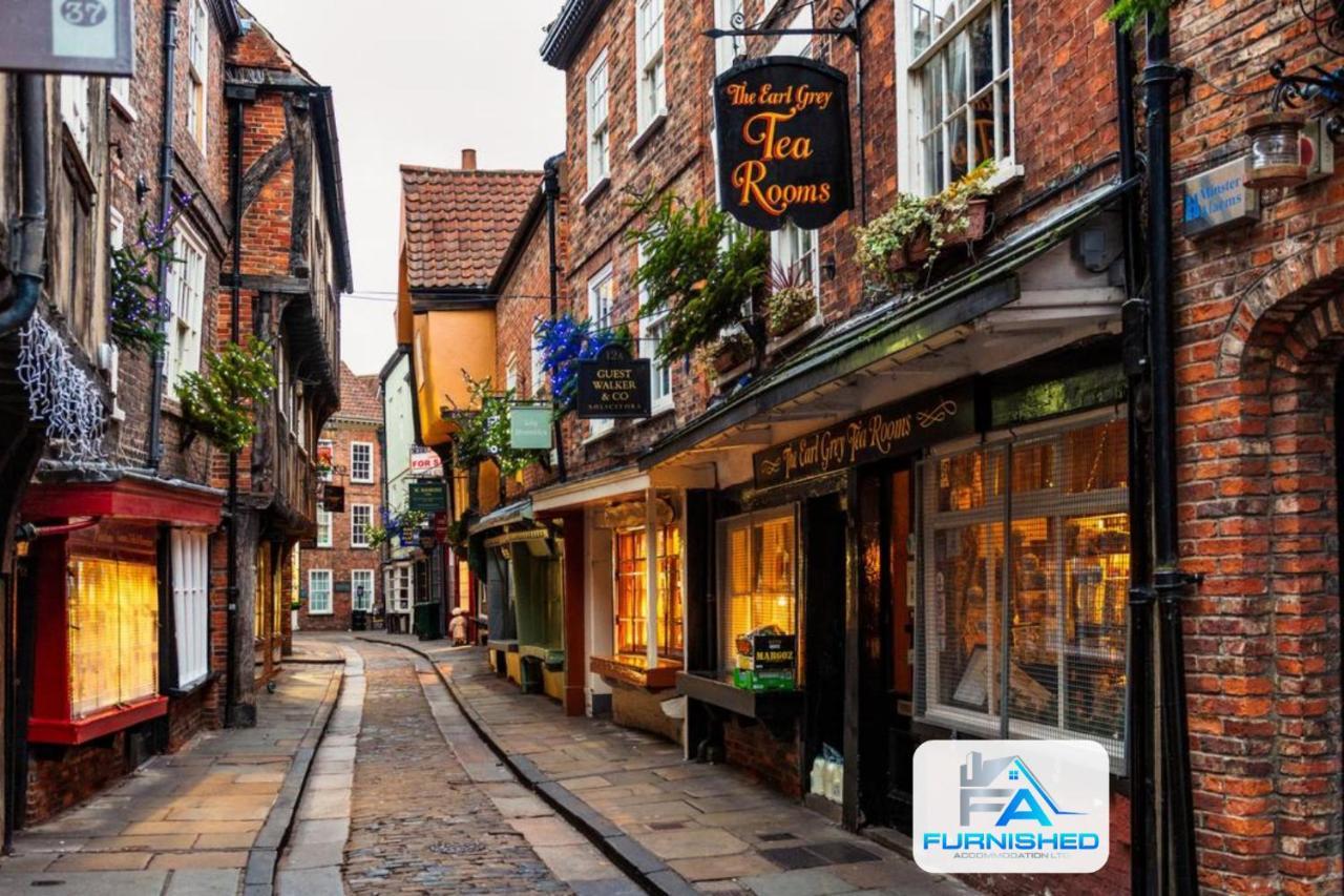 The Shambles And Diagon Alley Apartman York Kültér fotó